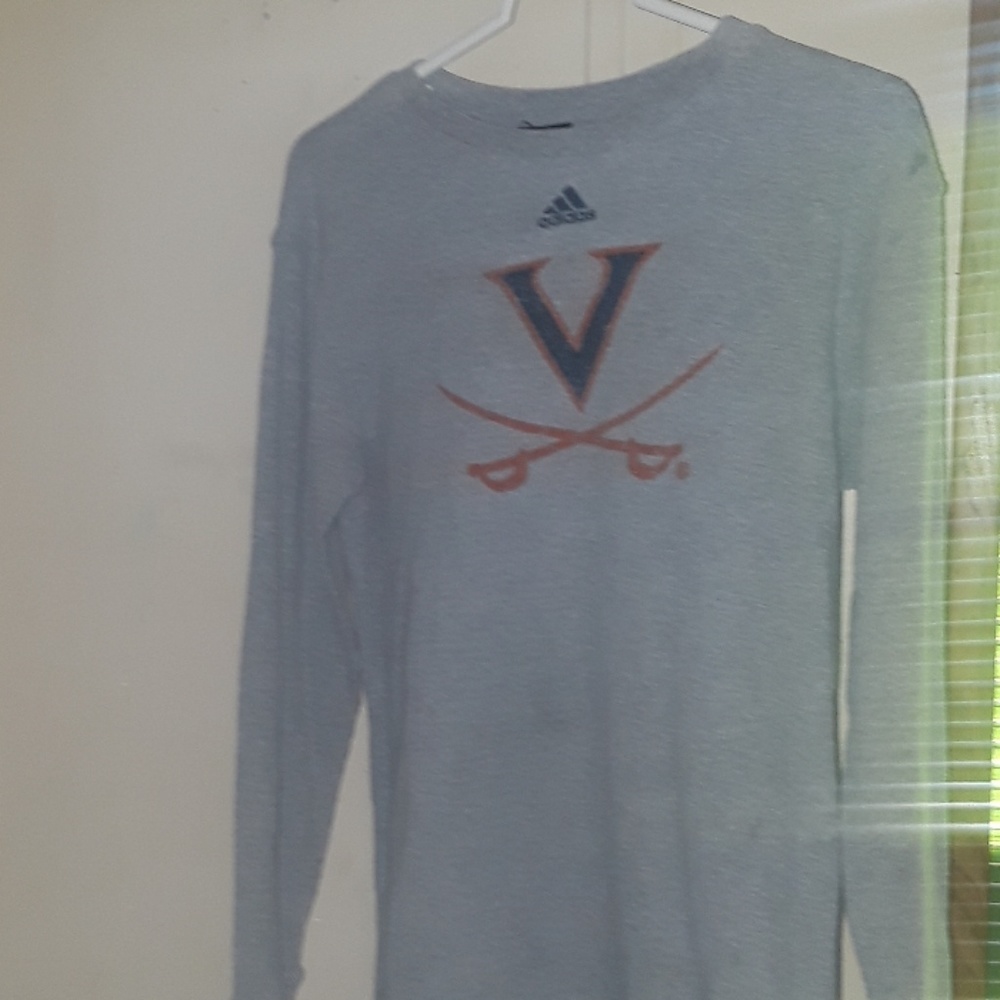 Virgina Cavaliers Adidas long sleeve tee